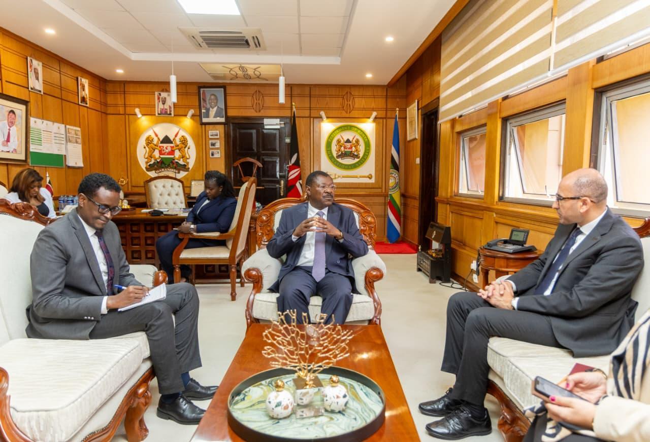 Wetang’ula Advocates Egypt's Irrigation Tech for Food Security Wetang’ula Advocates Egypt's Irrigation Tech for Food Security