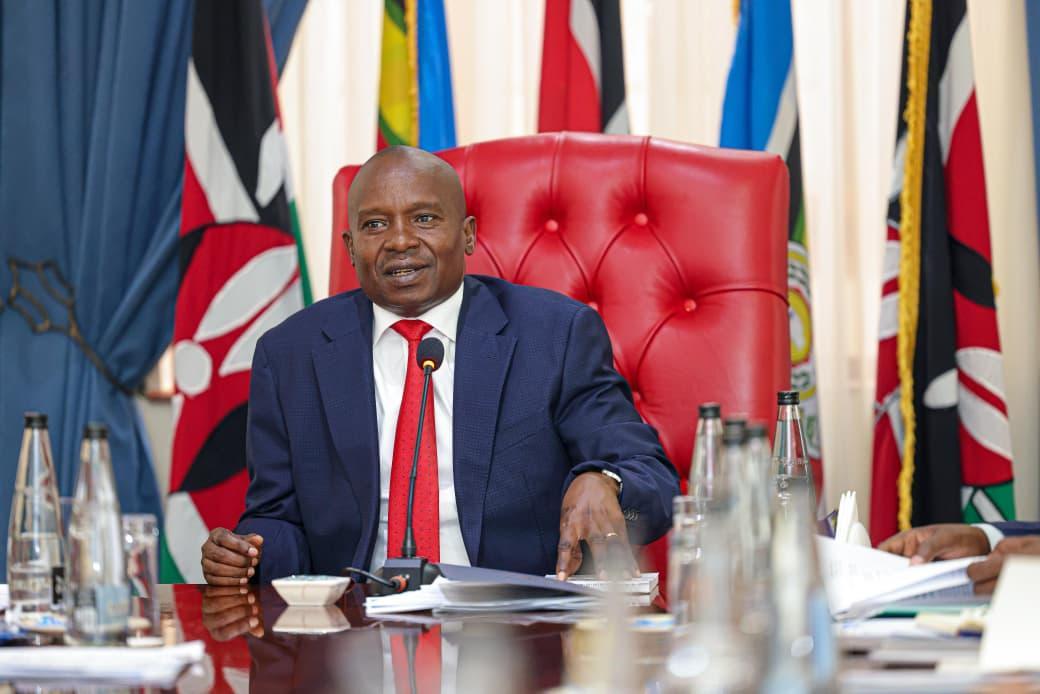 DP Kindiki: Nyota Programme to Support 2 Million Youth DP Kindiki: Nyota Programme to Support 2 Million Youth