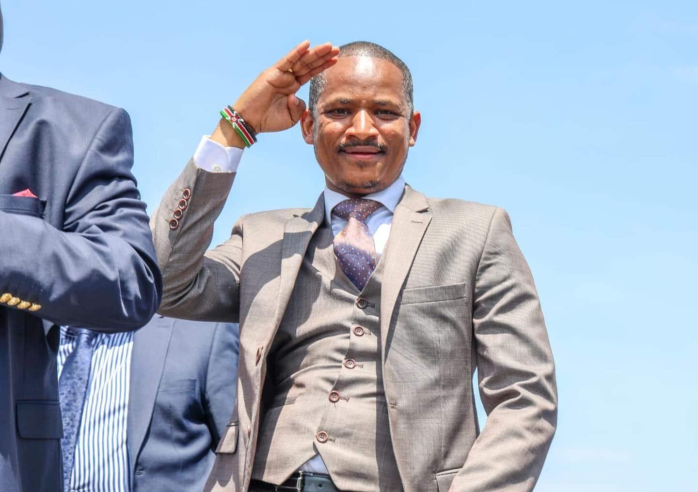 Babu Owino: I'm the king of protests Babu Owino: I'm the king of protests