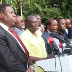 Witima Church Chaos United Opposition Seeks Prosecution Witima Church Chaos United Opposition Seeks Prosecution