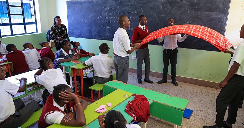 School in Kenya transforms learning for students with dyslexia School in Kenya transforms learning for students with dyslexia