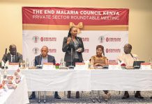 PS Muthoni Urges Private Sector to Join Malaria Fight PS Muthoni Urges Private Sector to Join Malaria Fight