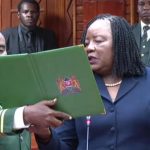 Ida Odinga appears in Parliament for Unep post vetting Ida Odinga appears in Parliament for Unep post vetting