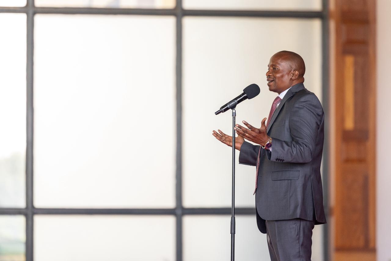 Kindiki Issues Strong Election Warning to Opponents Kindiki Issues Strong Election Warning to Opponents