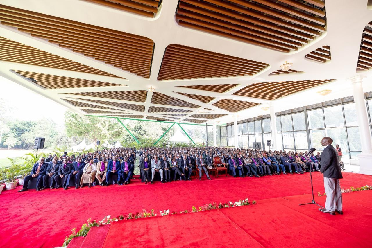 President Ruto Advocates Church Partnership in Health Education President Ruto Advocates Church Partnership in Health Education