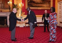 Makoloo Presents Letters to King Charles III Reaffirming Ties Makoloo Presents Letters to King Charles III Reaffirming Ties