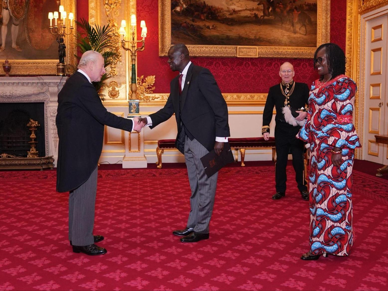 Makoloo Presents Letters to King Charles III Reaffirming Ties Makoloo Presents Letters to King Charles III Reaffirming Ties