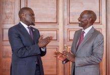 Passion to transform Nairobi City through partnership Passion to transform Nairobi City through partnership