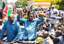 Orengo Backs Sifuna at Kakamega ODM Rally Orengo Backs Sifuna at Kakamega ODM Rally