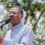 Wetang’ula Confident Ruto’s Western Projects Will Finish by 2027 Wetang’ula Confident Ruto’s Western Projects Will Finish by 2027
