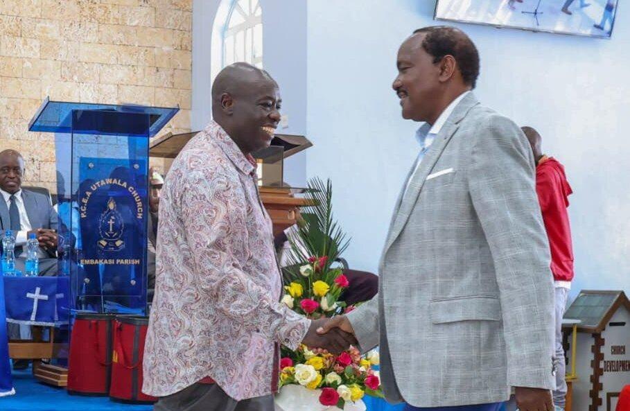 Why Kalonzo-Gachagua alliance fuels row with Matiang’i camp Why Kalonzo-Gachagua alliance fuels row with Matiang’i camp