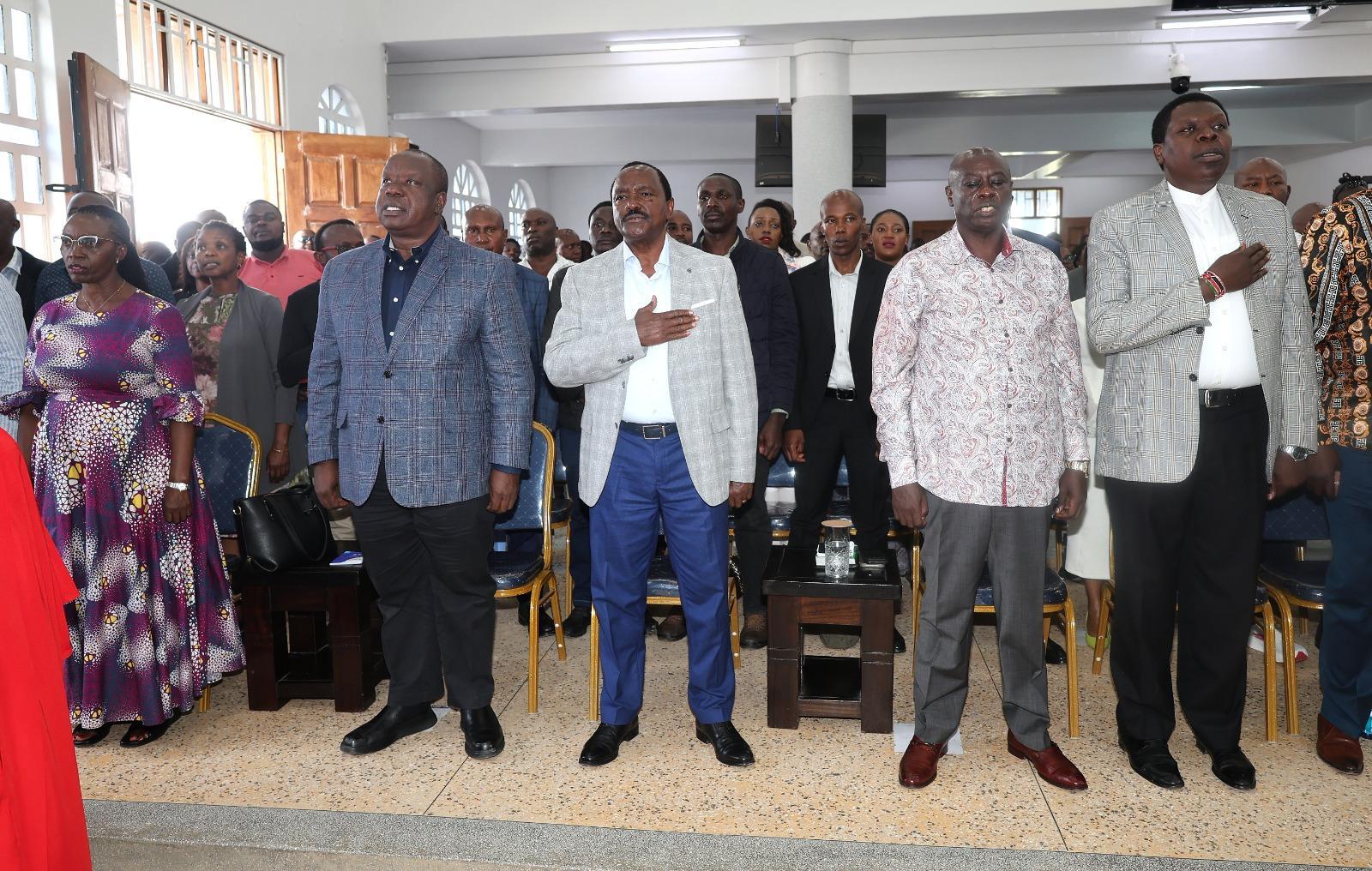 United Opposition: Relax, nobody will steal our votes United Opposition: Relax, nobody will steal our votes