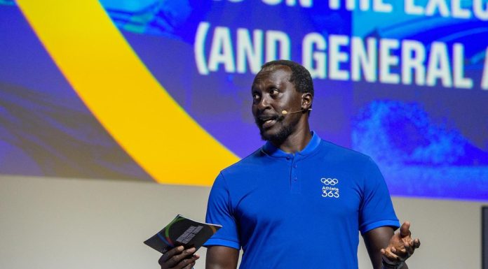 Kayange Elected IOC Athletes’ Commission Second Vice-Chair Kayange Elected IOC Athletes’ Commission Second Vice-Chair