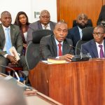 Wamatangi Defends Senate Appearance on County Funds Wamatangi Defends Senate Appearance on County Funds