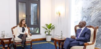 Ruto: EU Remains Kenya’S Largest Export Market Ruto: EU Remains Kenya’S Largest Export Market