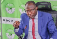 IEBC Urges Voters to Turn Out in Large Numbers IEBC Urges Voters to Turn Out in Large Numbers