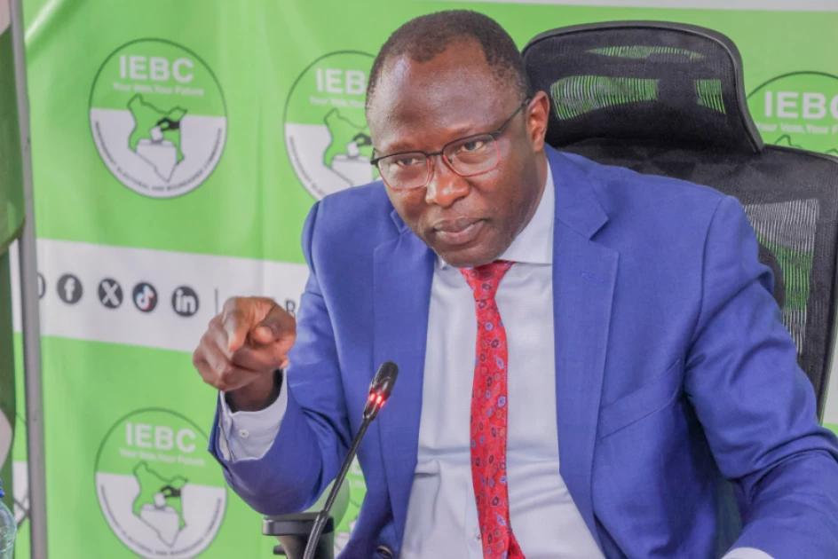 IEBC Urges Voters to Turn Out in Large Numbers IEBC Urges Voters to Turn Out in Large Numbers