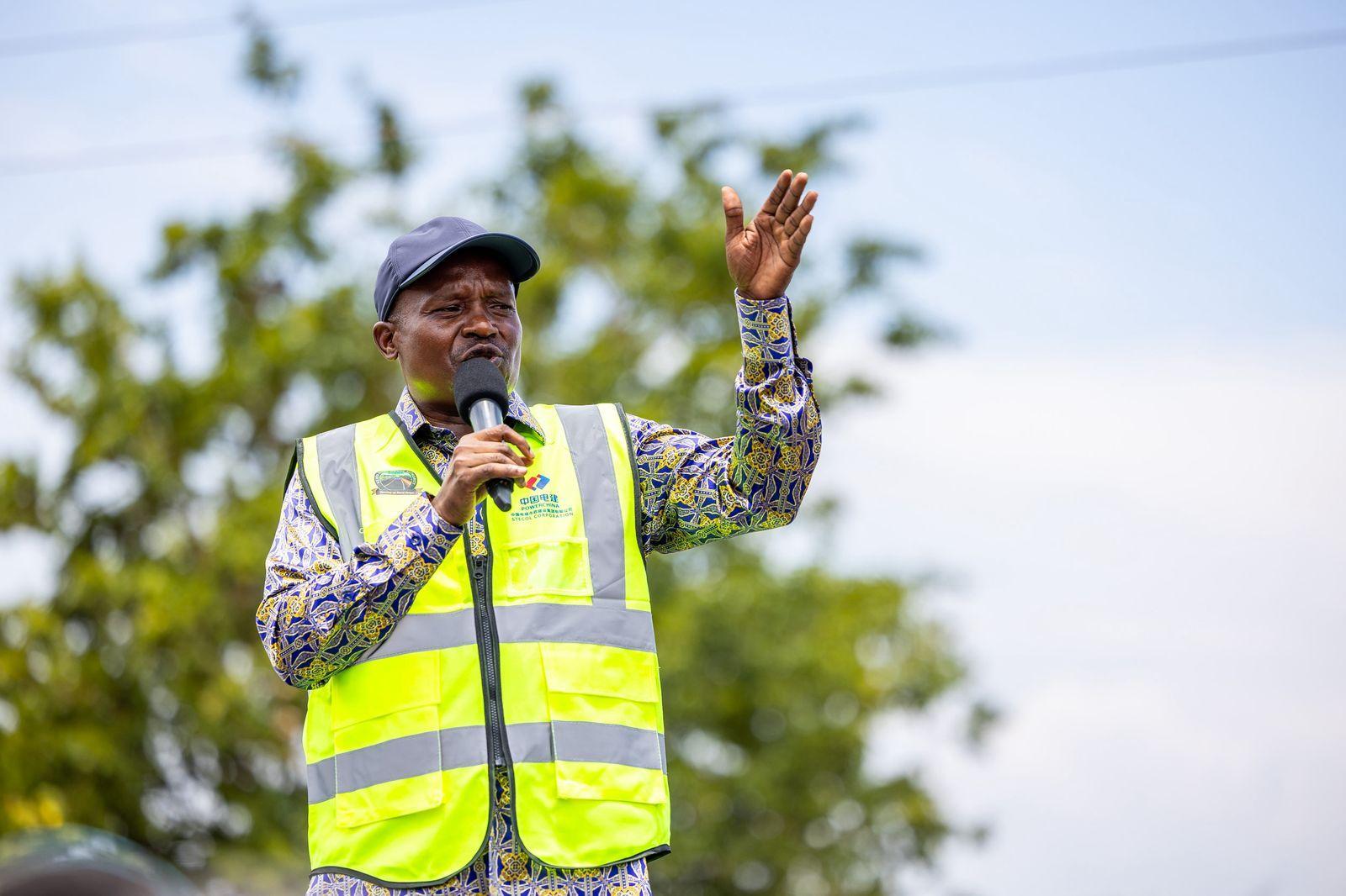 I am focused on delivering, not politics, says DP Kindiki I am focused on delivering, not politics, says DP Kindiki