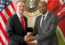 Kenya US Hold First Round of Trade Talks Kenya US Hold First Round of Trade Talks