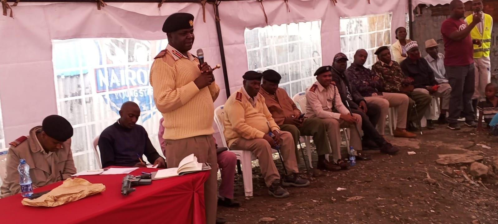 Kisang Warns Youth Against Political Violence Mob Justice Kisang Warns Youth Against Political Violence Mob Justice