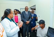 Samson Mutua First Kenyan to Receive Anti-HIV Injection Samson Mutua First Kenyan to Receive Anti-HIV Injection