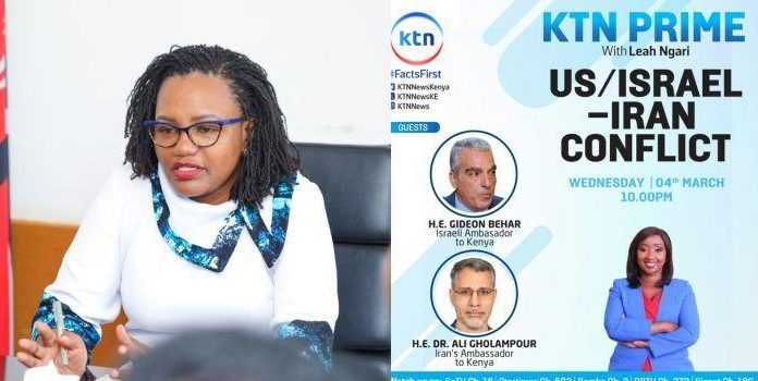 Foreign Affairs Ministry Dismisses Claims PS Roseline Njogu Snubbed KTN Interview on Middle East Conflict Foreign Affairs Ministry Dismisses Claims PS Roseline Njogu Snubbed KTN Interview on Middle East Conflict