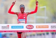 Chepkemoi eyes Vienna crown defence as Kangogo leads Kenyan charge Chepkemoi eyes Vienna crown defence as Kangogo leads Kenyan charge
