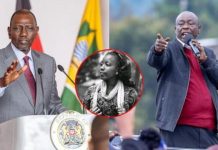 Gachagua Confirms Maureen Kinyua Died in Accident Gachagua Confirms Maureen Kinyua Died in Accident