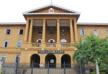 Judiciary Facts on Tuju’s Dari Property Case Judiciary Facts on Tuju's Dari Property Case