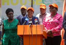 Omanyo Prepares for ODM Special Delegates Convention Omanyo Prepares for ODM Special Delegates Convention