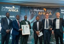 Top Dealmakers Honored at East Africa Finance Awards Top Dealmakers Honored at East Africa Finance Awards
