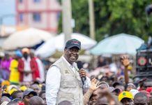 Mudavadi: We want a resounding victory for Ruto Mudavadi: We want a resounding victory for Ruto