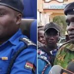 Police Boss Walks From Nyamira to Kakamega for Peace Police Boss Walks From Nyamira to Kakamega for Peace