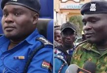 Police Boss Walks From Nyamira to Kakamega for Peace Police Boss Walks From Nyamira to Kakamega for Peace