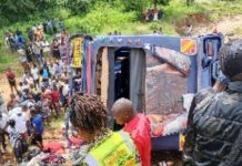 Three University Students Killed in Bus Accident Three University Students Killed in Bus Accident