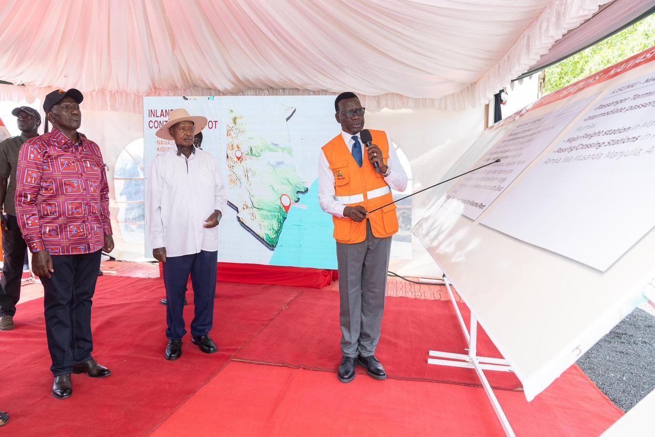 Ruto: Mombasa-Naivasha SGR Transported 15M Passengers Ruto: Mombasa-Naivasha SGR Transported 15M Passengers