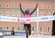 Chepkwony Aims for Rome Hat-Trick as Kenyans Dominate Chepkwony Aims for Rome Hat-Trick as Kenyans Dominate