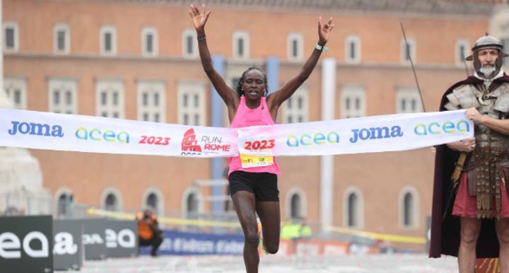 Chepkwony Aims for Rome Hat-Trick as Kenyans Dominate Chepkwony Aims for Rome Hat-Trick as Kenyans Dominate
