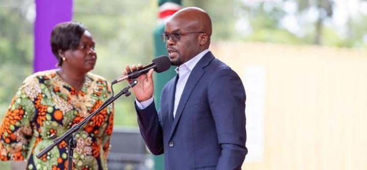 PS Omollo Urges Political Tolerance in Homa Bay PS Omollo Urges Political Tolerance in Homa Bay