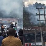 Sifuna’s Linda Mwananchi Rally Disrupted by Teargas Sifuna's Linda Mwananchi Rally Disrupted by Teargas
