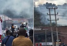 Sifuna’s Linda Mwananchi Rally Disrupted by Teargas Sifuna's Linda Mwananchi Rally Disrupted by Teargas