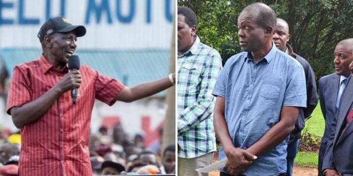 Ruto Accuses Opposition of Exploiting Tuju's Troubles Ruto Accuses Opposition of Exploiting Tuju's Troubles