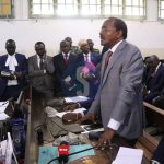 Kalonzo: We almost lost Tuju last night Kalonzo: We almost lost Tuju last night