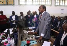 Kalonzo: We almost lost Tuju last night Kalonzo: We almost lost Tuju last night