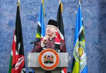 Flood Alert: River Nyando Overflows Ahero Bridge Route Flood Alert: River Nyando Overflows Ahero Bridge Route