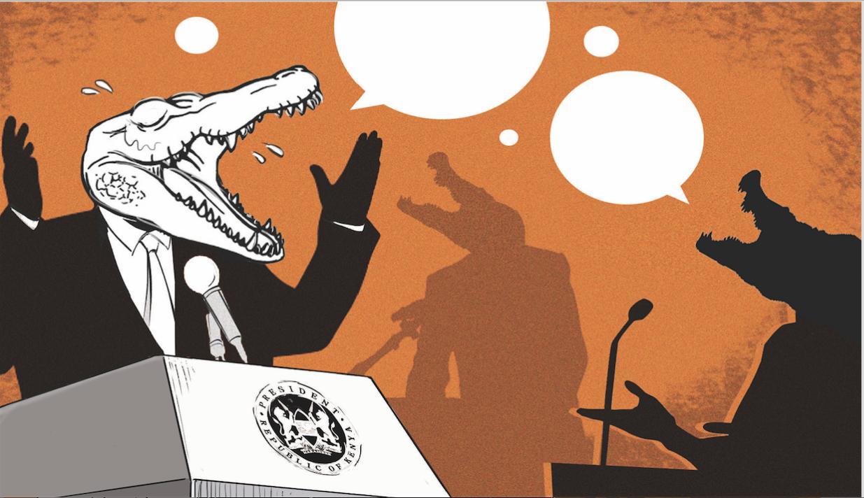 Kenya’s sovereign republic bespelled by the Rosenhan Effect Kenya’s sovereign republic bespelled by the Rosenhan Effect