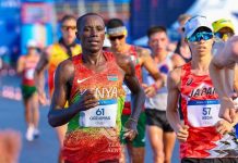 Gathimba Leads Team Kenya at Caixa Race Walking Champs Gathimba Leads Team Kenya at Caixa Race Walking Champs