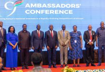 Kenyans urged to drive trade and investment Kenyans urged to drive trade and investment