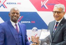 Kenya Re Shareholders Earn Sh840 Million Dividend Kenya Re Shareholders Earn Sh840 Million Dividend