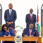 Kenya Mozambique Sign Three MoUs for Bilateral Cooperation Kenya Mozambique Sign Three MoUs for Bilateral Cooperation